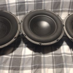 Polk 12in. 460 Watt 4ohm Subwoofers