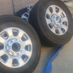 Wheels In Tires 18" 8 Lug Ford Excursion F250 F350 8x170 Utility Truck 8x170, Mm