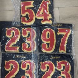 Brand New Stitched 49ers Rivalries Jerseys $60