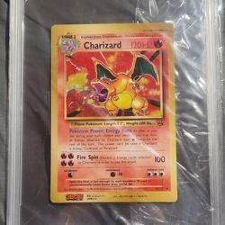 FS/NFT - PSA 5 - POKEMON COROCORO CHARIZARD ENGLISH PROMO PRODUCED JAPANESE COMICS JUMBO OVERSIZED #4.