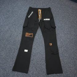 Kloud 9 Black/Orange Cargos