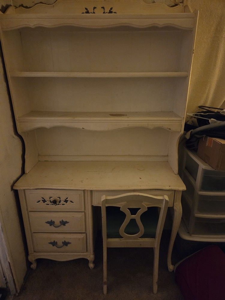 White French Provincial Set