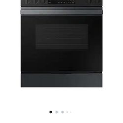 Samsung gas stove