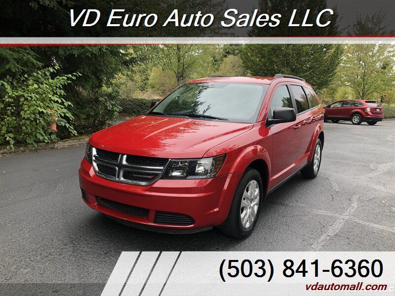 2017 Dodge Journey SE