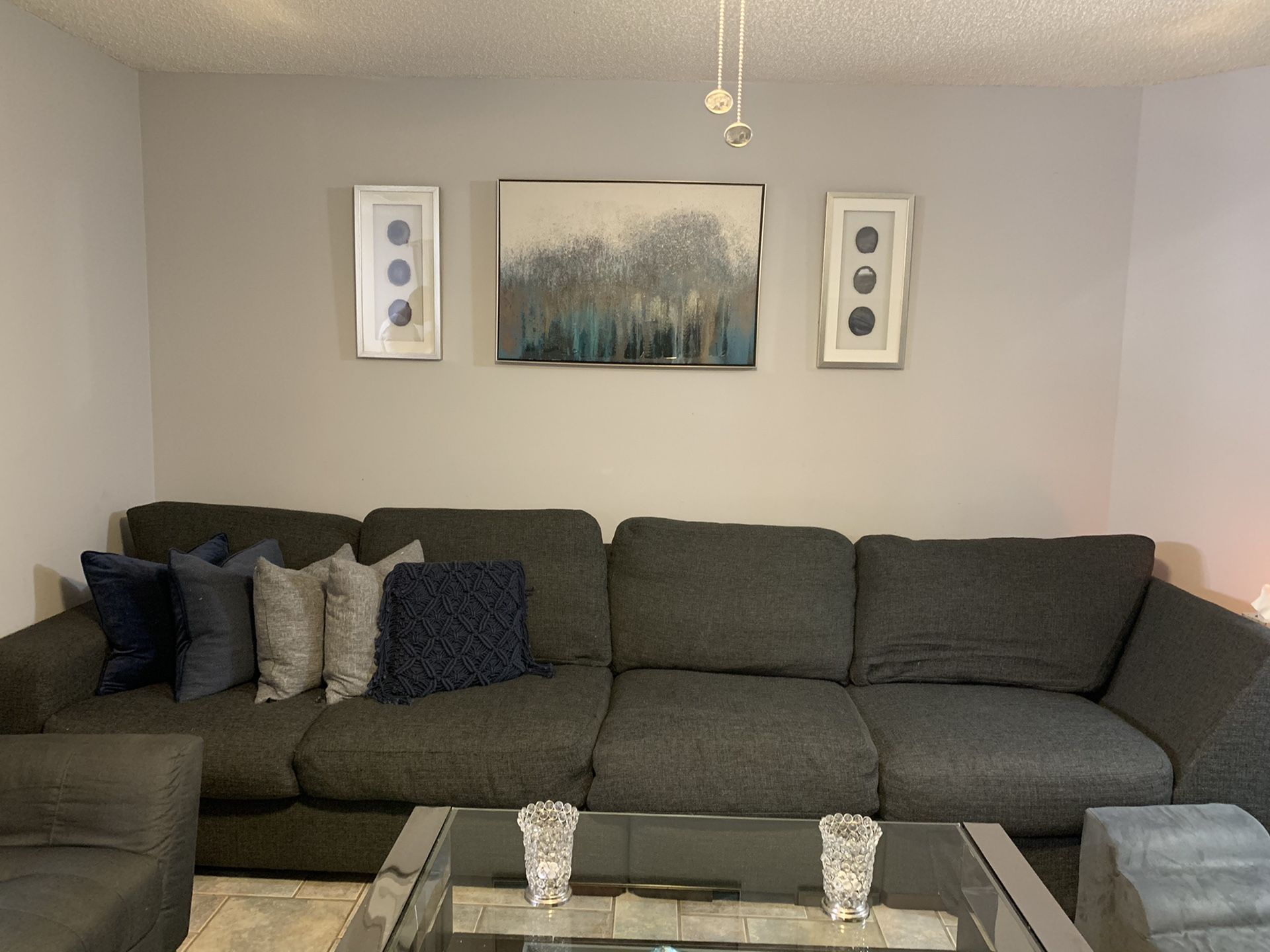 City Furniture Kevin Charles Sofa & Side Accent Chair for Sale in Fort