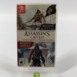 Assassin's Creed: The Rebel Collection (Nintendo Switch, 2019)