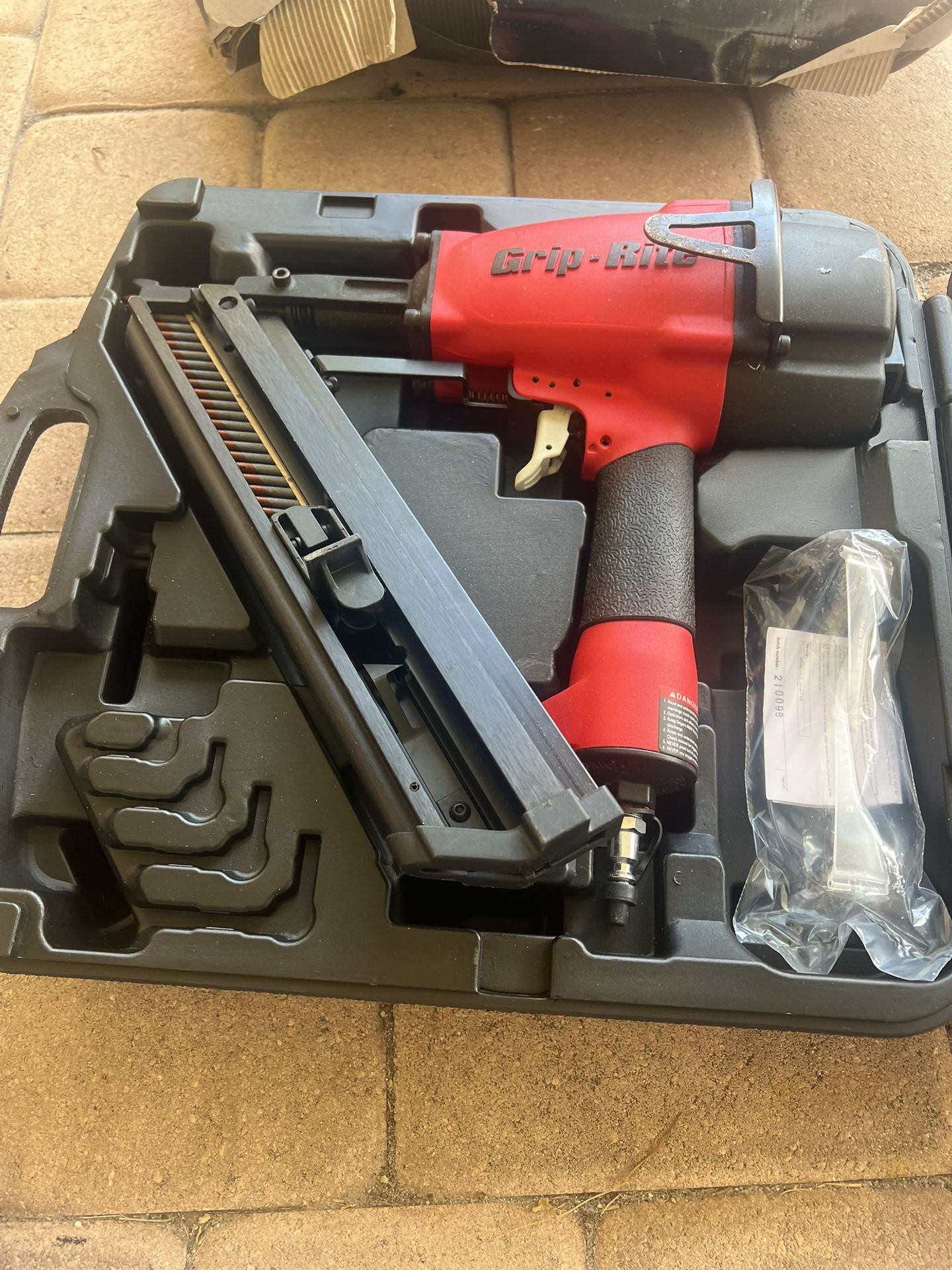 Grip-Rite Nail Gun GRSB250