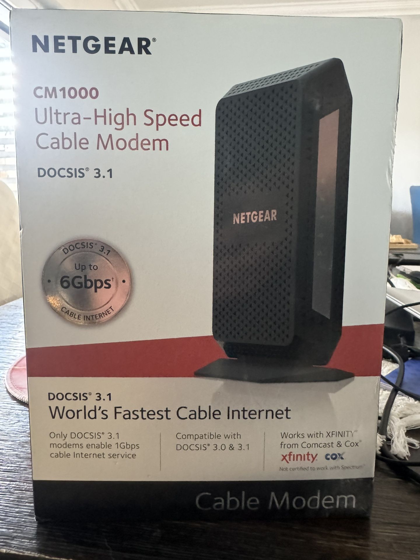 Netgear CM1000 Comcast Modem