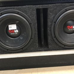 Car Speaker Box W/ DS18 Speakers