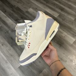 Jordan 3 Retro Muslin 