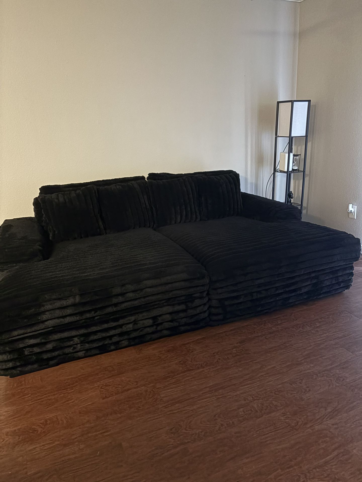 Black Couch 