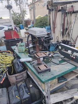 Benchtop drill press