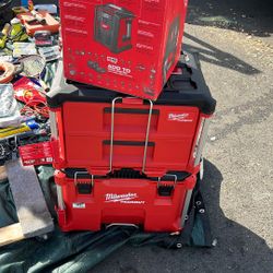 Milwaukee Tool Boxes $240