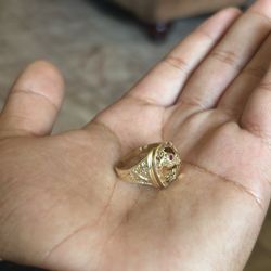 14k Gold Ring