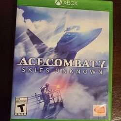Ace Combat 7 Xbox One 