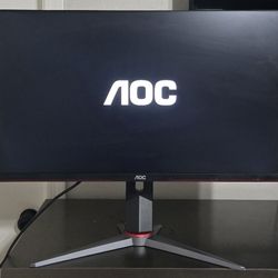 AOC 27" Monitor 1080P 144hz 1ms