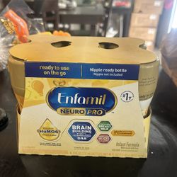 Enfamil NeuroPro Ready to Feed Infant Formula Bottles