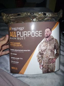 Frogg Toggs Rain Suit Camo