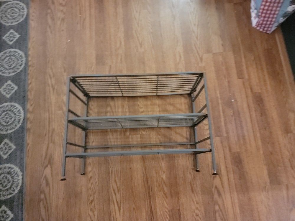 Interlocking 3 Interchangeable Metal Shelf $10 or Best Offer