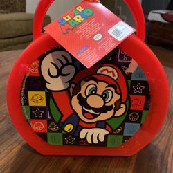 Super Mario Coloring Activity Set with Case