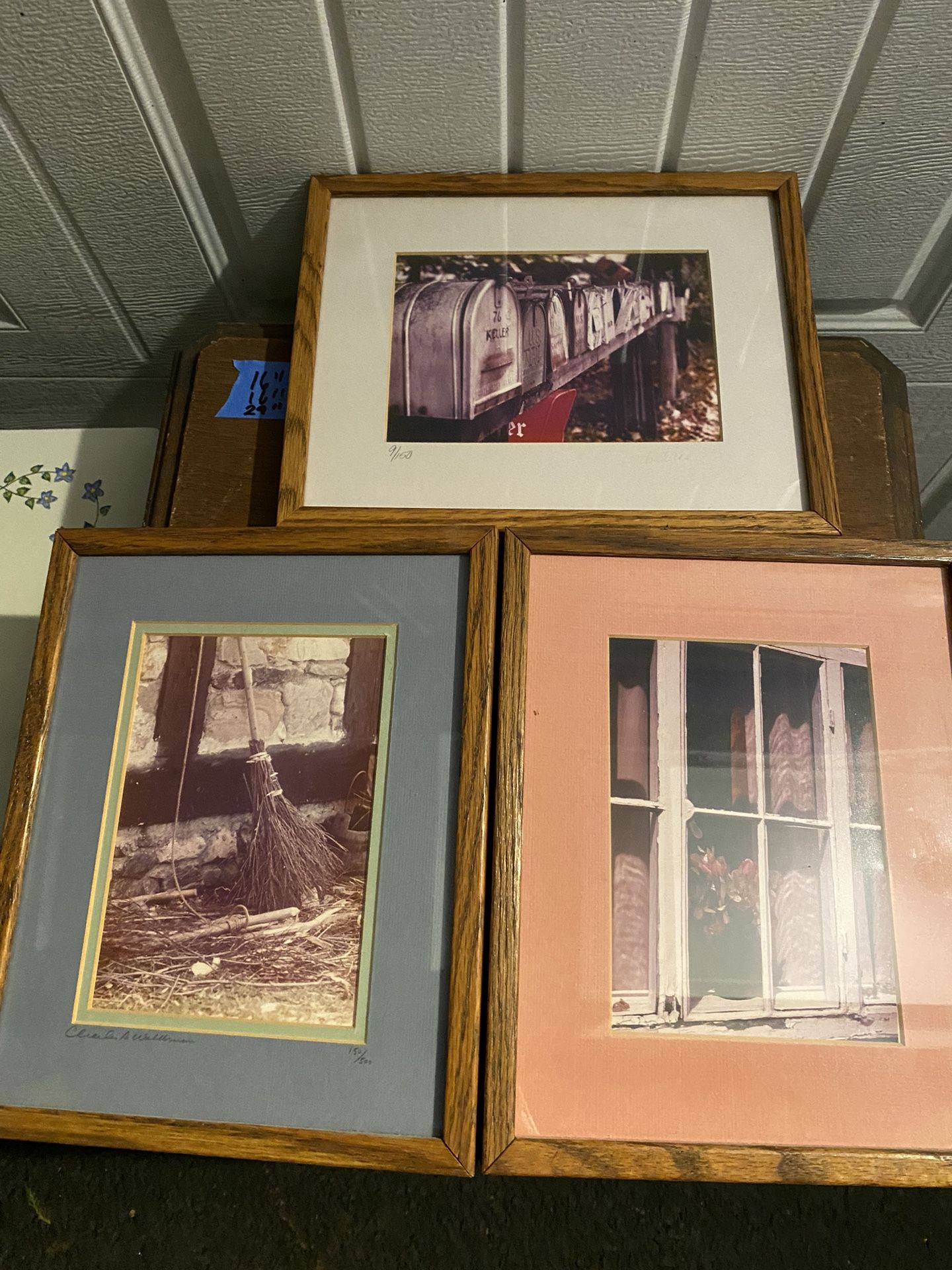 Framed Wall Decor
