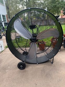 Utilitech 36-in High Velocity Indoor Industrial Fan