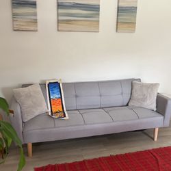 Grey Futon/Couch