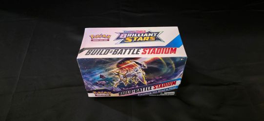 Brilliant Stars bundle
ETBs + Build & Battle Stadiums