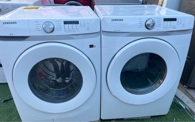 SAMSUNG-WASHER AND DRYER 🔥GAS🔥