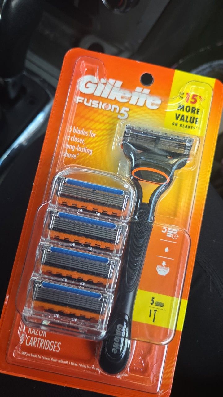 Gillette Fusion 5 Shaving Razor