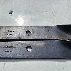 JD Mower Blades 