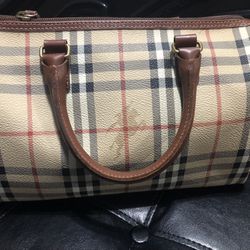 Burberry Bag With Dust Bag