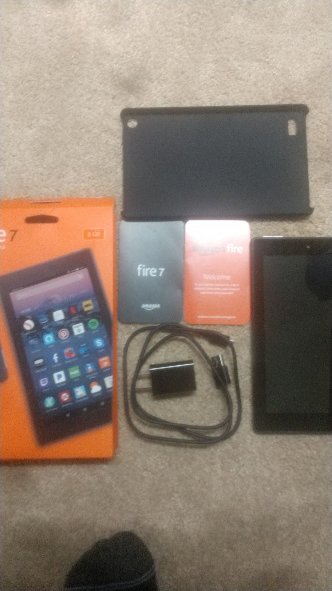 Amazon Fire 7 w/ Alexa