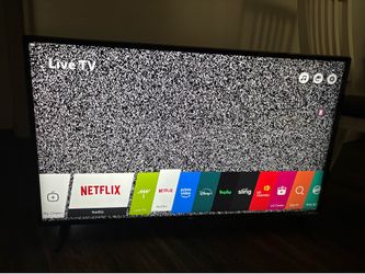 43 ‘ smart tv