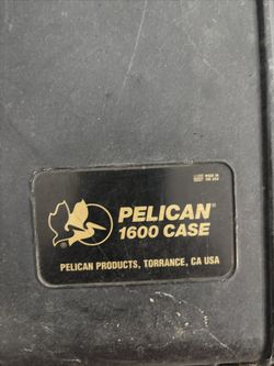 Pelican 1600 Case!!! Hard Case