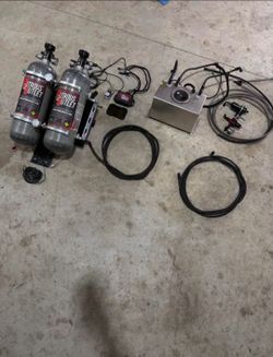 Complete Nitrous Kit w Carbon Bottles / Stand alone fuel system e.t.c