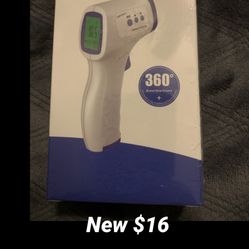 New Thermometer 