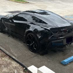 2016  Corvette Stingray