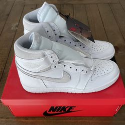 Jordan 1 Retro High 85 Neutral Grey Mens Size 9 