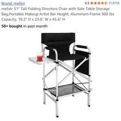 Folding Director Chair