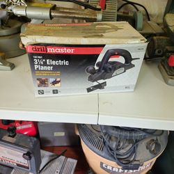 Hand Plane Electric