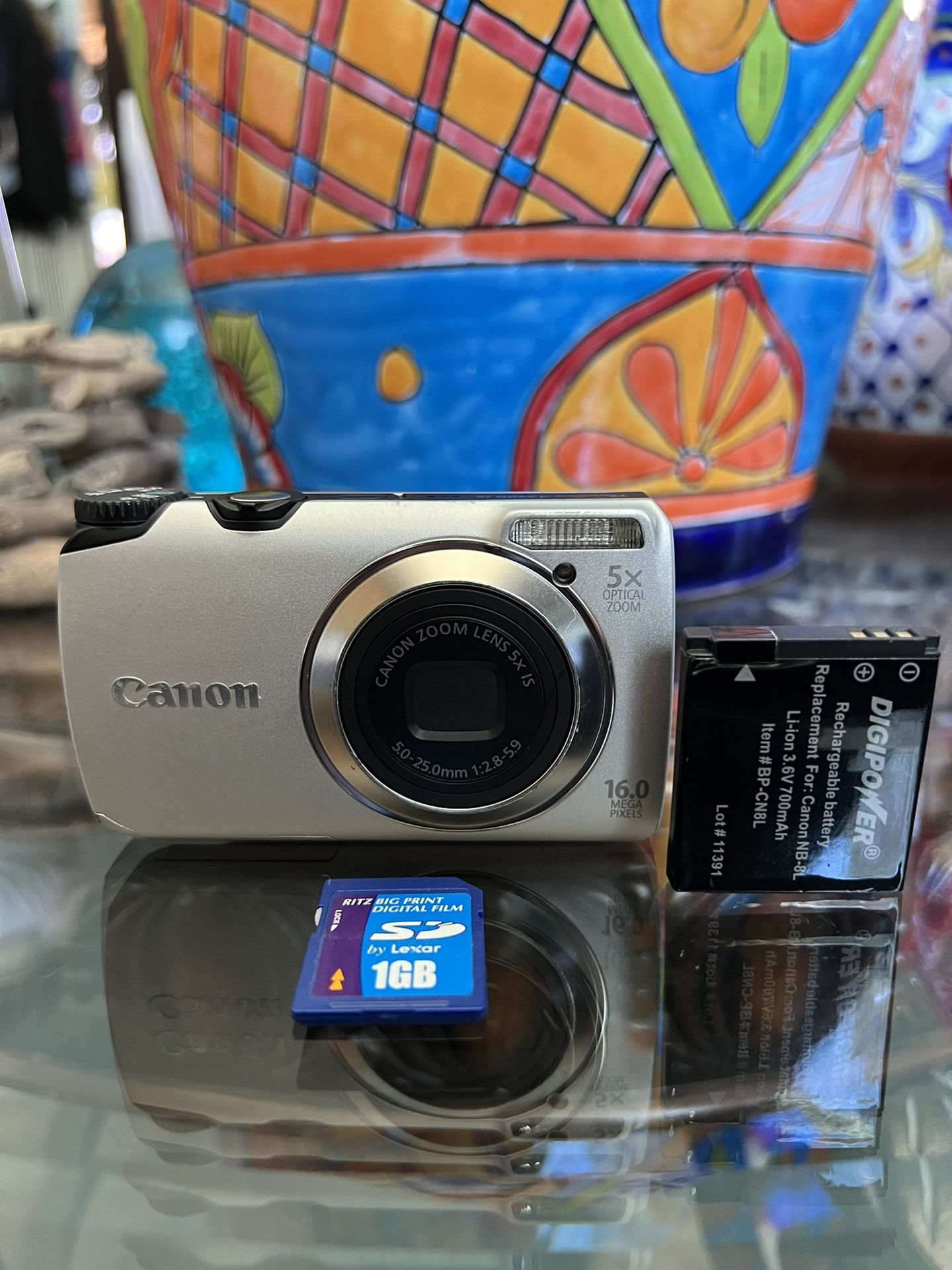 canon powershot A3300 IS 