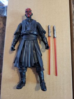 Star wars black series darth maul