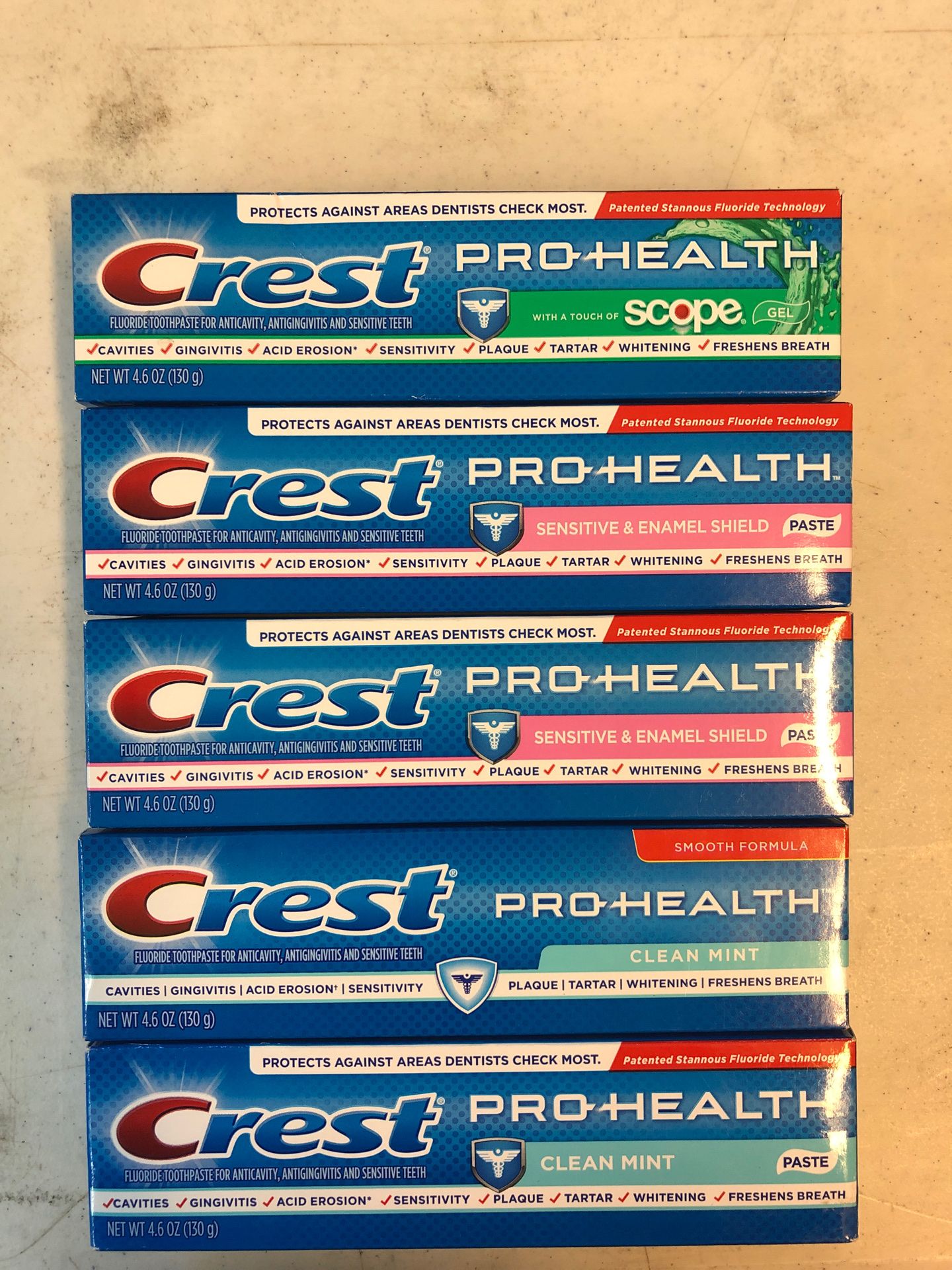 Crest Pro Health ToothPaste 4.6 Oz