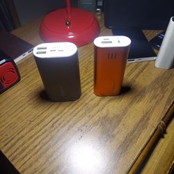 Power  Stations  Chargers  On The  Go Heavy-duty   Long  Lasting  2 For 15