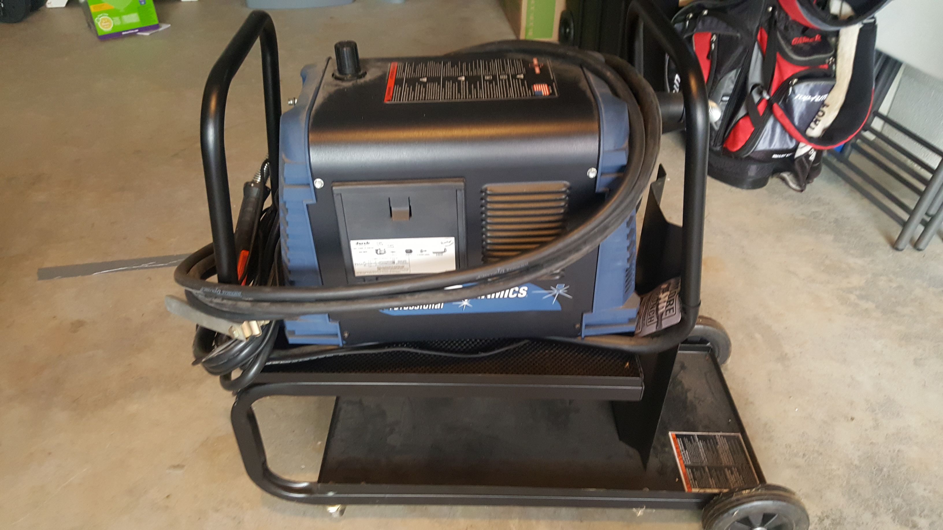 Thermal dynamics cutmaster 39