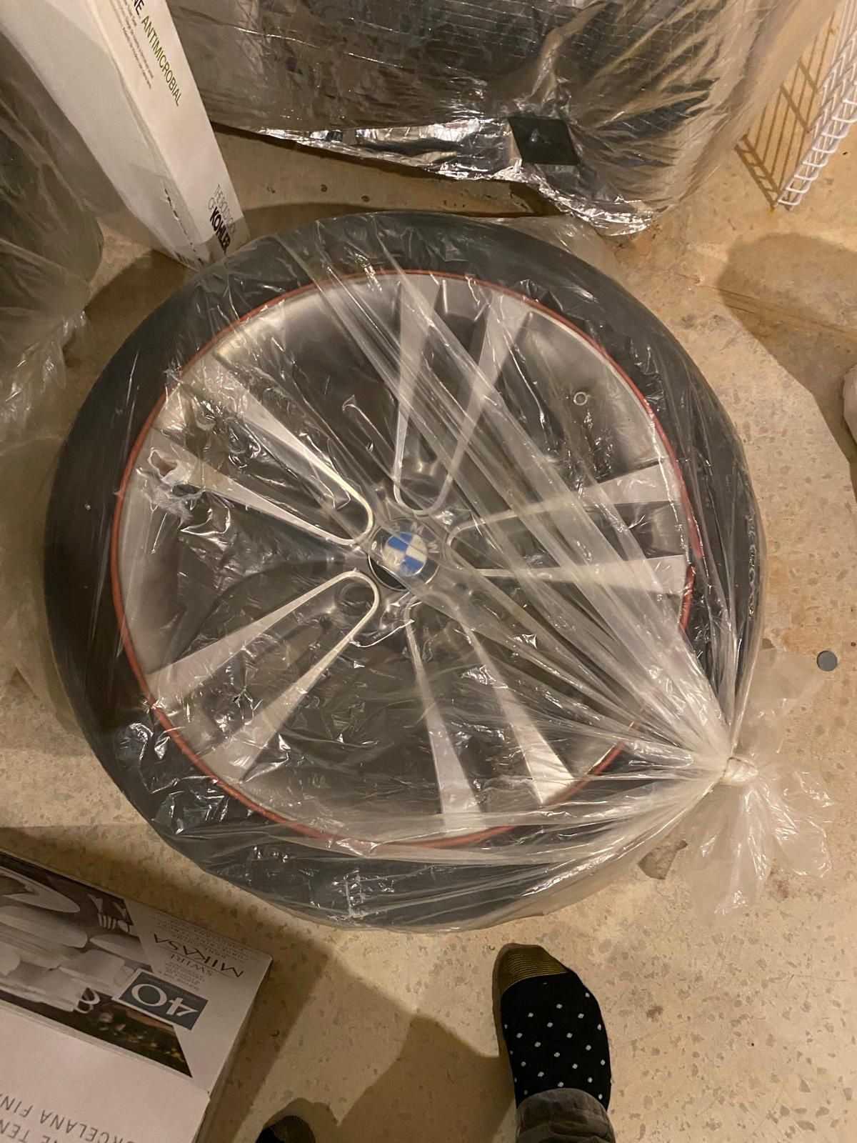BMW 430i OEM wheels & Tires Set