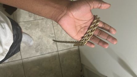 Rope chain 14k npg