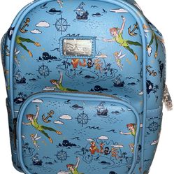 Disney Peter Pan Storybook Backpack. NEW WITH TAGS for Sale  display picture 3