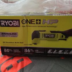 Ryobi 18 Volt Brushless Multi Tool
